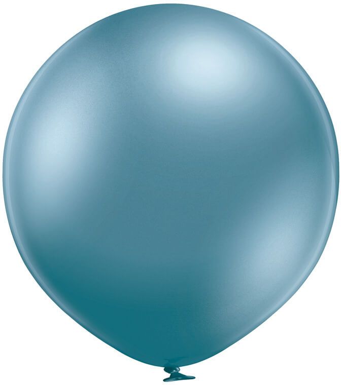 24" Glossy Blue (5pcs) Belbal Balloons