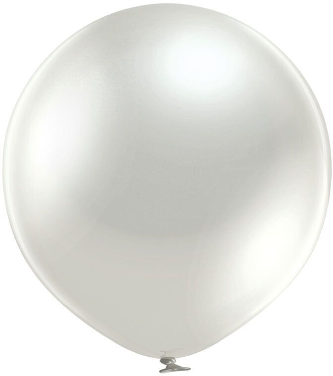 24" Glossy Champagne (5pcs) Belbal Balloons