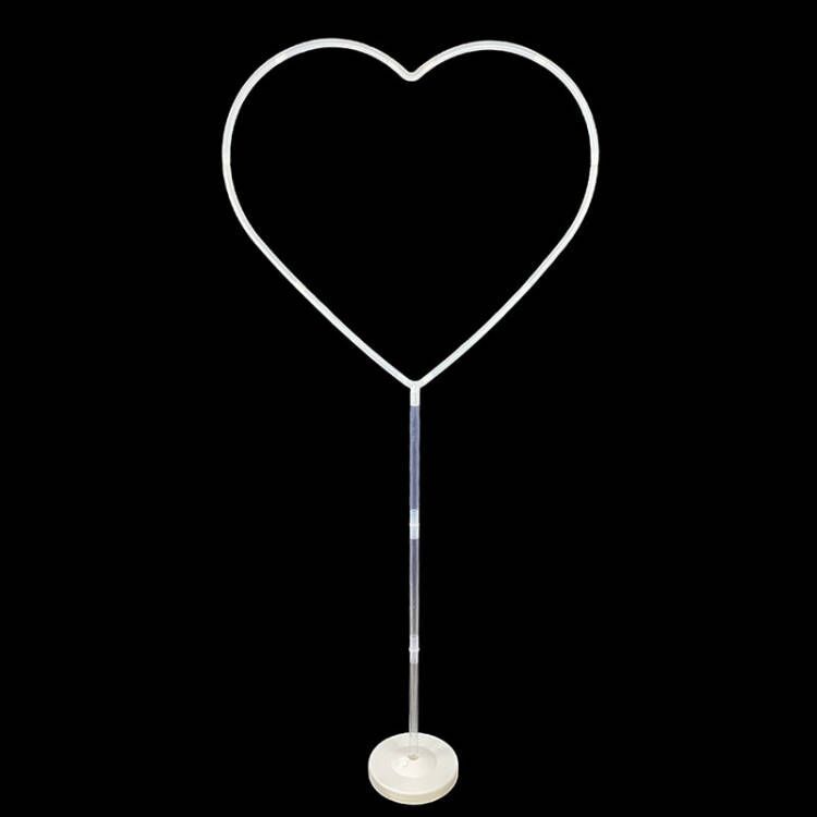 5.5 ft Balloon Heart Display Stand (2lb base weight)
