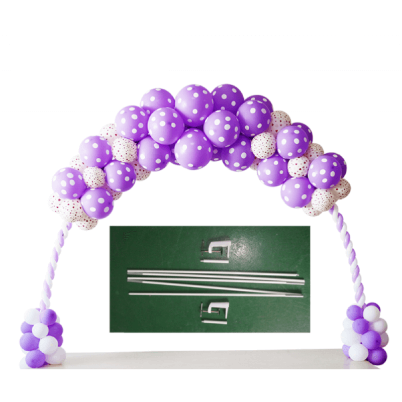 6.5 ft Adjustable Balloon Table Arch