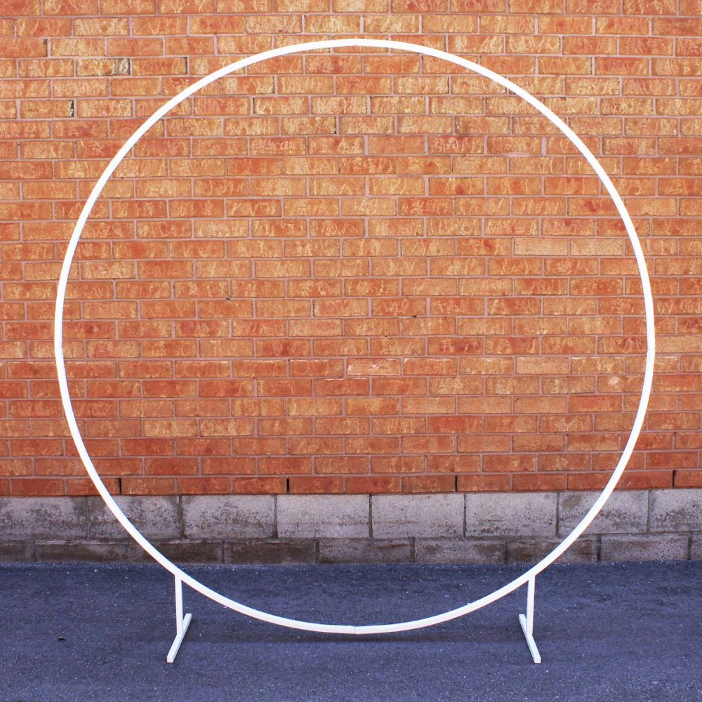 6.5 ft Round Metal Balloon Frame