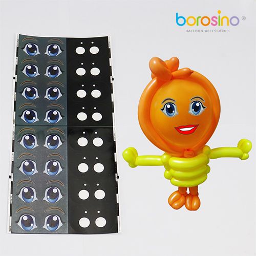 Cartoon Eyes Stickers
