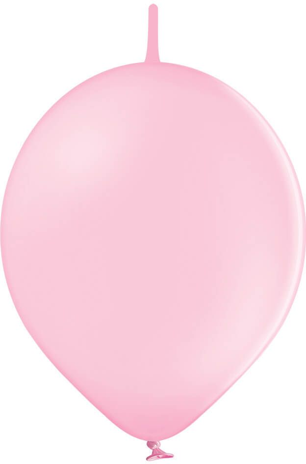 11" Standard Pink Linking (50pcs) Belbal Balloons