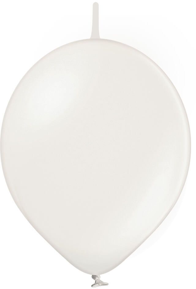 11" Metallic Pearl Linking (50pcs) Belbal Balloons