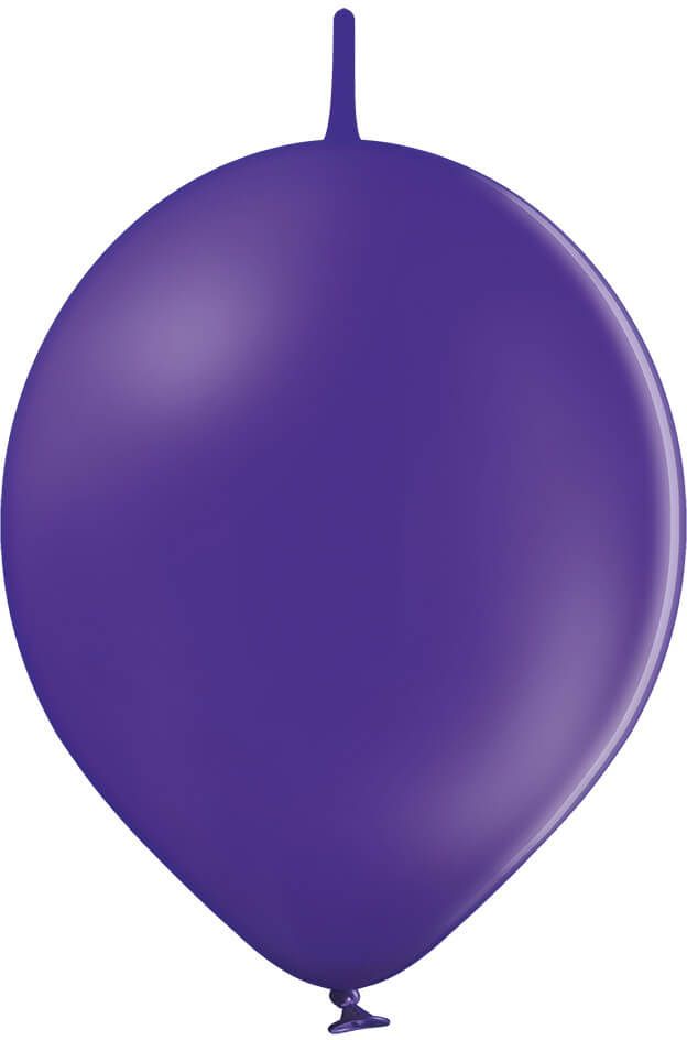 11" Standard Royal Lilac Linking (50pcs) Belbal Balloons