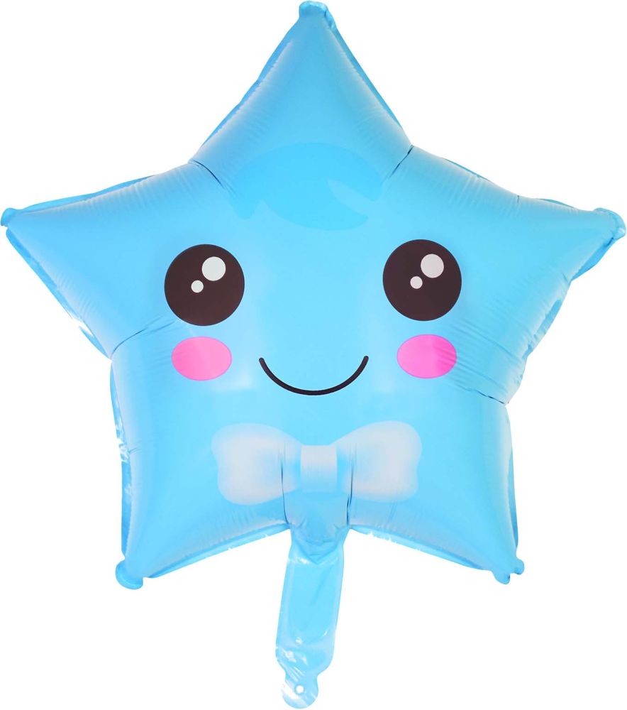 16" Baby Star Blue Balloon