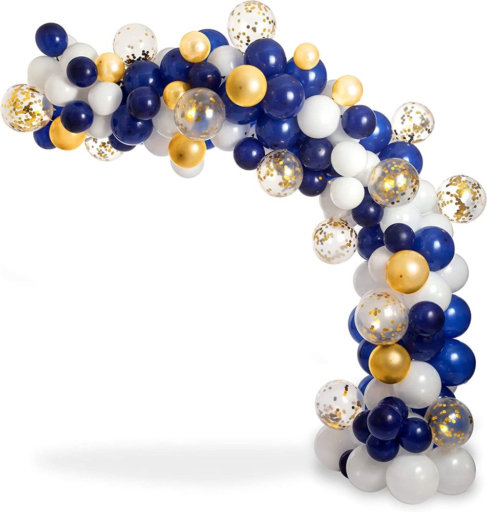 Balloon Garland Arch Kit Navy Blue