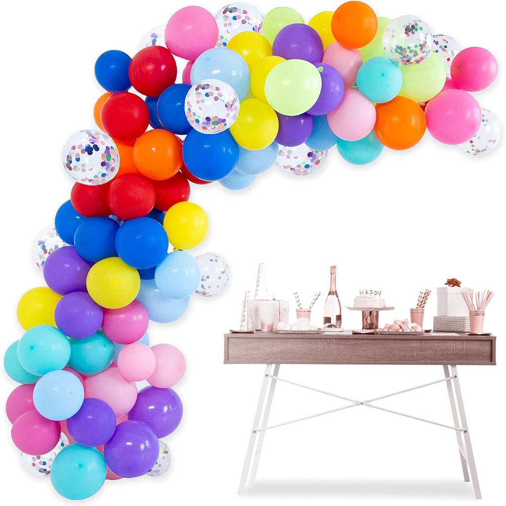 Balloon Garland Arch Kit Rainbow