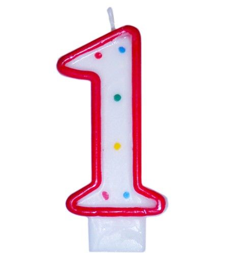 Candle Number 1