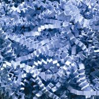 Paper Shred Light Blue (1lb)