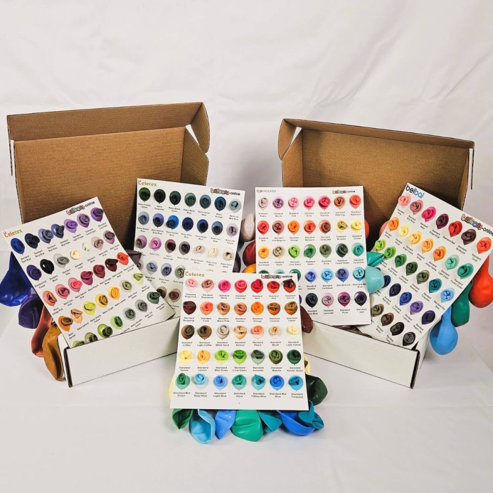 Celetex ProLatex Belbal Latex Color Portfolio Sample Book