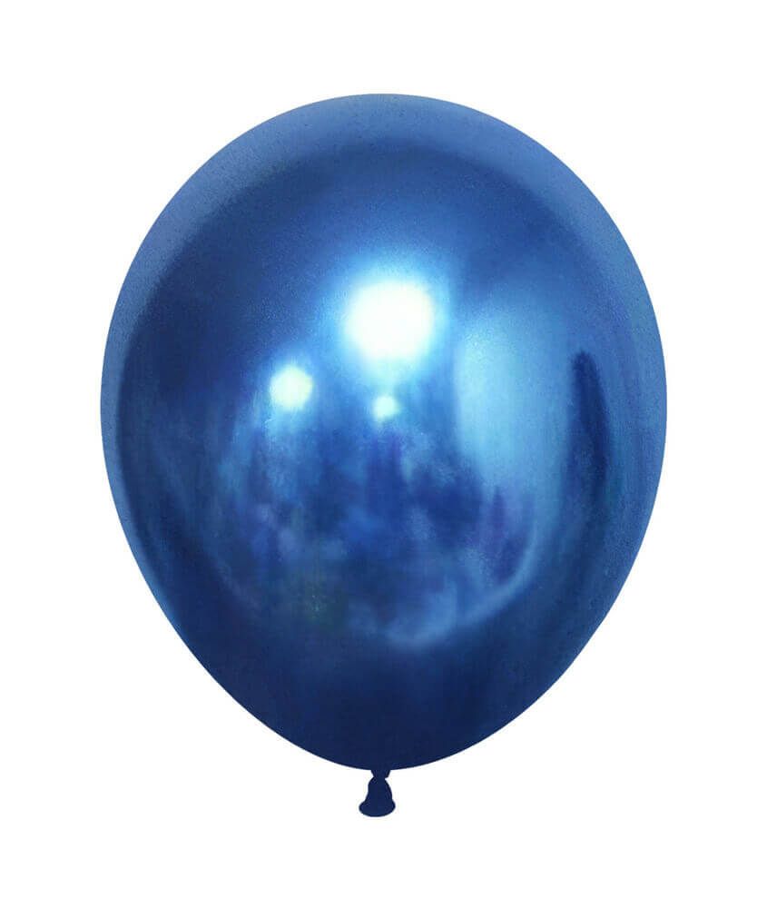 05" Chrome Blue (50pcs) Celetex Balloons