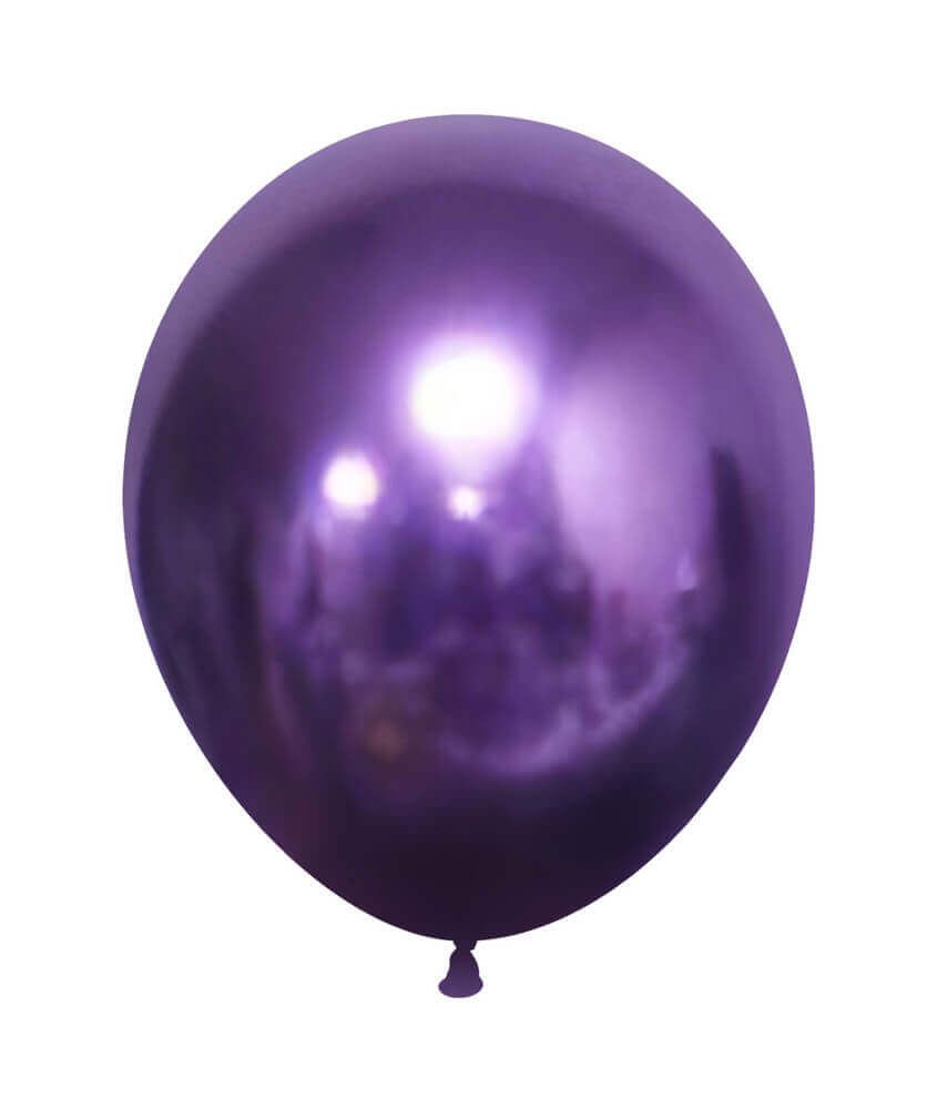 05" Chrome Purple (50pcs) Celetex Balloons