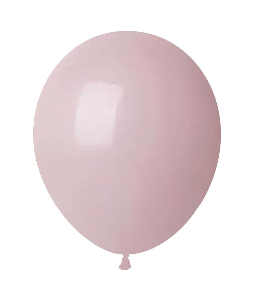 05" Pastel Dusk Pink (50pcs) Celetex Balloons