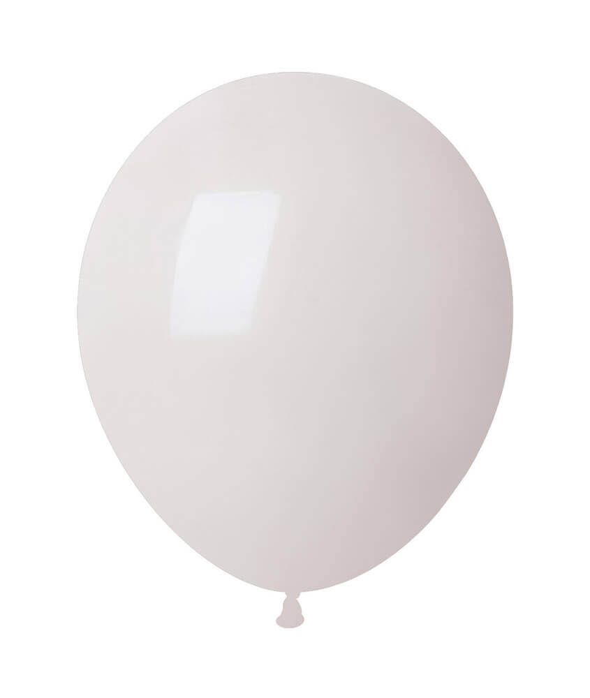05" Pastel Dusk White (50pcs) Celetex Balloons