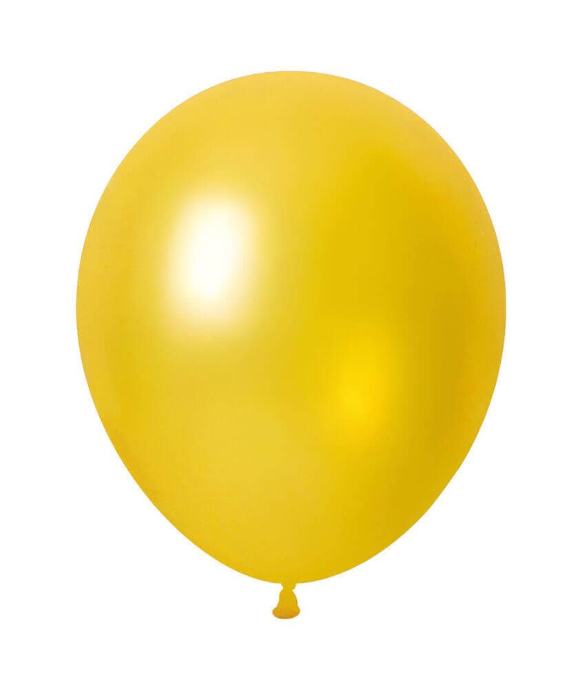 05" Pearl Gold (50pcs) Celetex Balloons