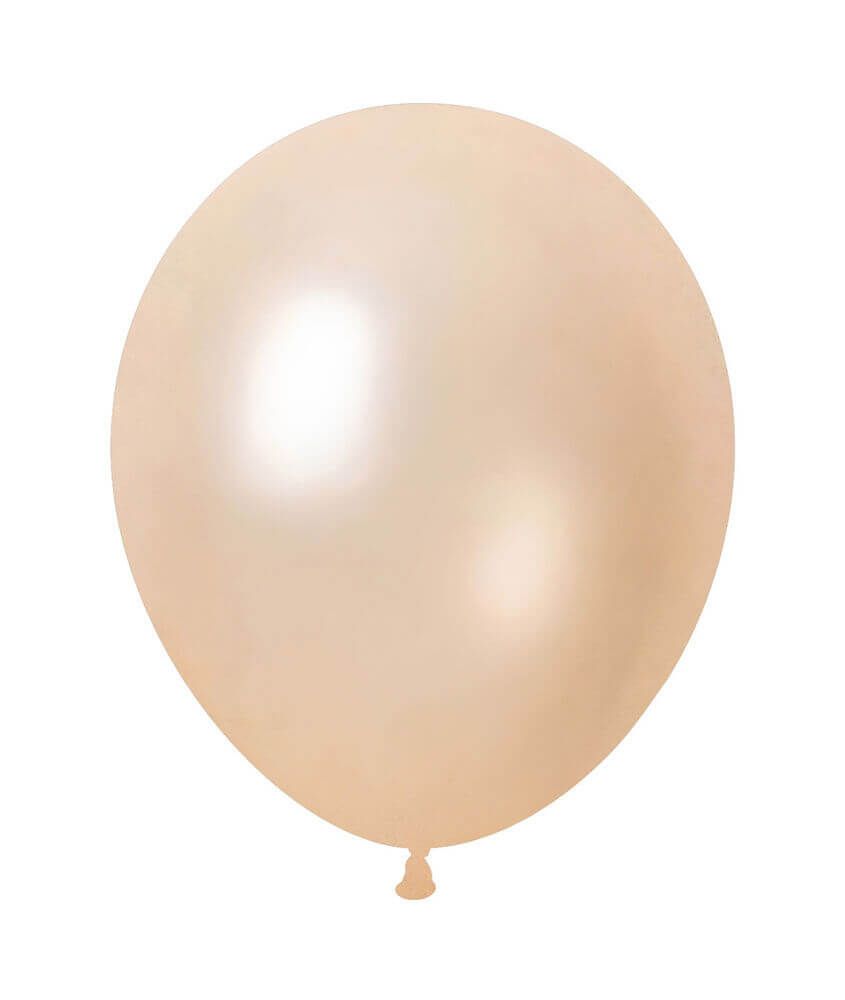 05" Pearl Peach (50pcs) Celetex Balloons