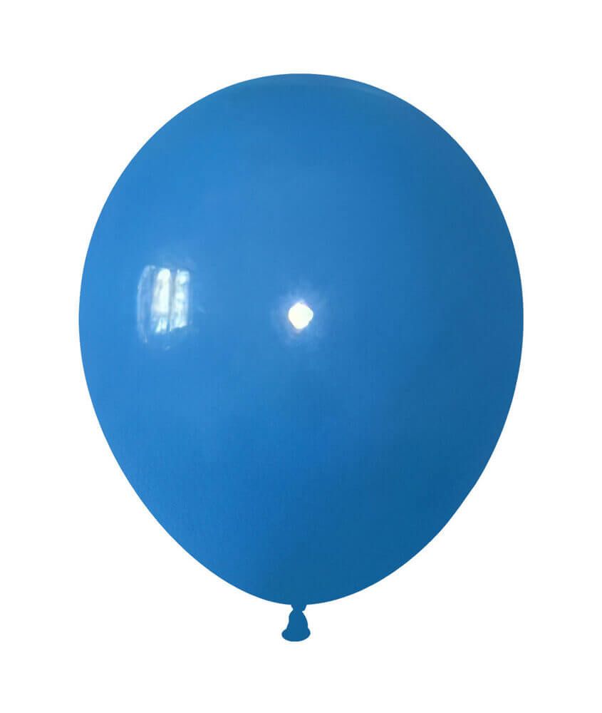 05" Retro Denim Blue (50pcs) Celetex Balloons