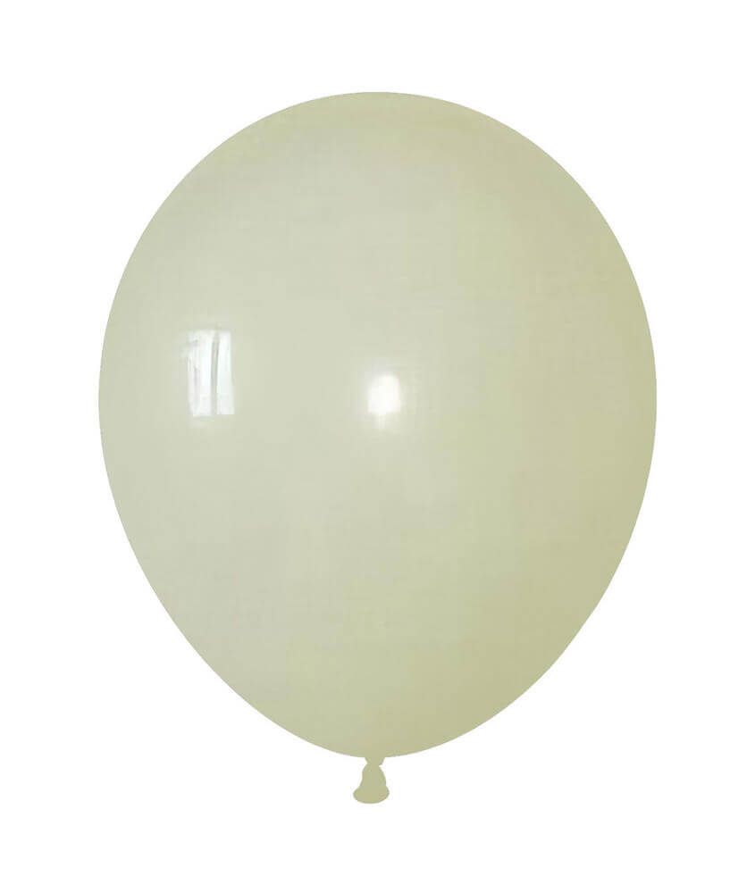 05" Retro Grey Green (50pcs) Celetex Balloons