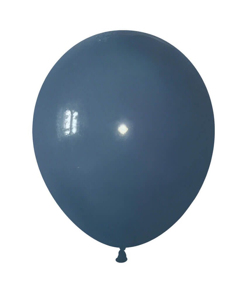 05" Retro Iron Blue (50pcs) Celetex Balloons