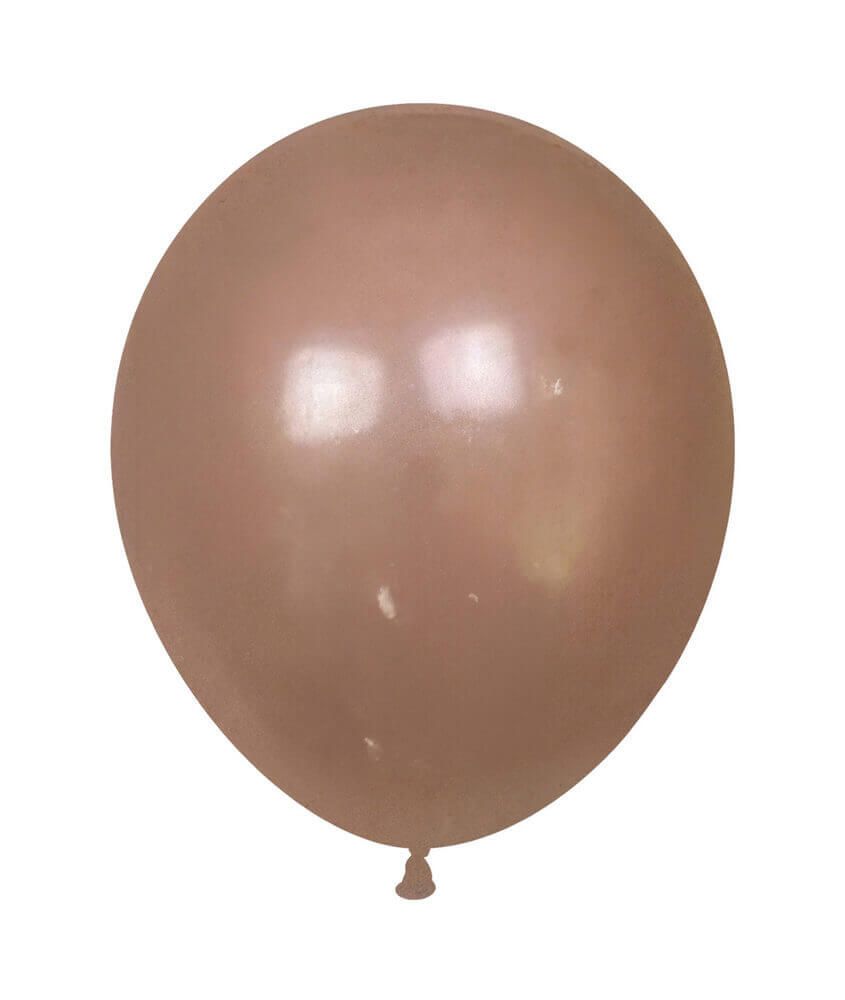 05" Retro Latte Brown (50pcs) Celetex Balloons