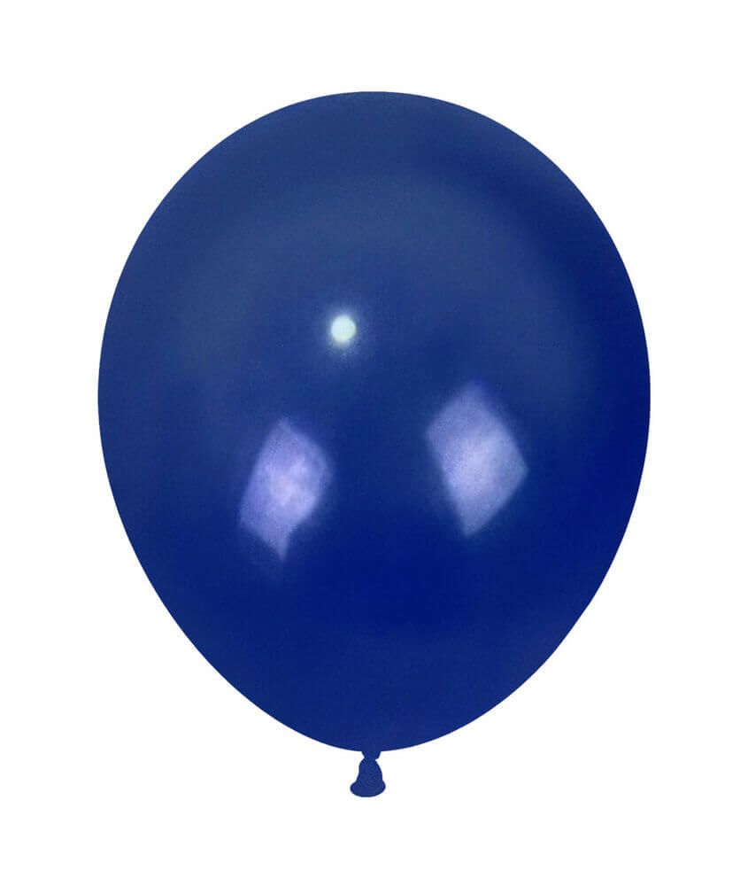 05" Retro Night Blue (50pcs) Celetex Balloons