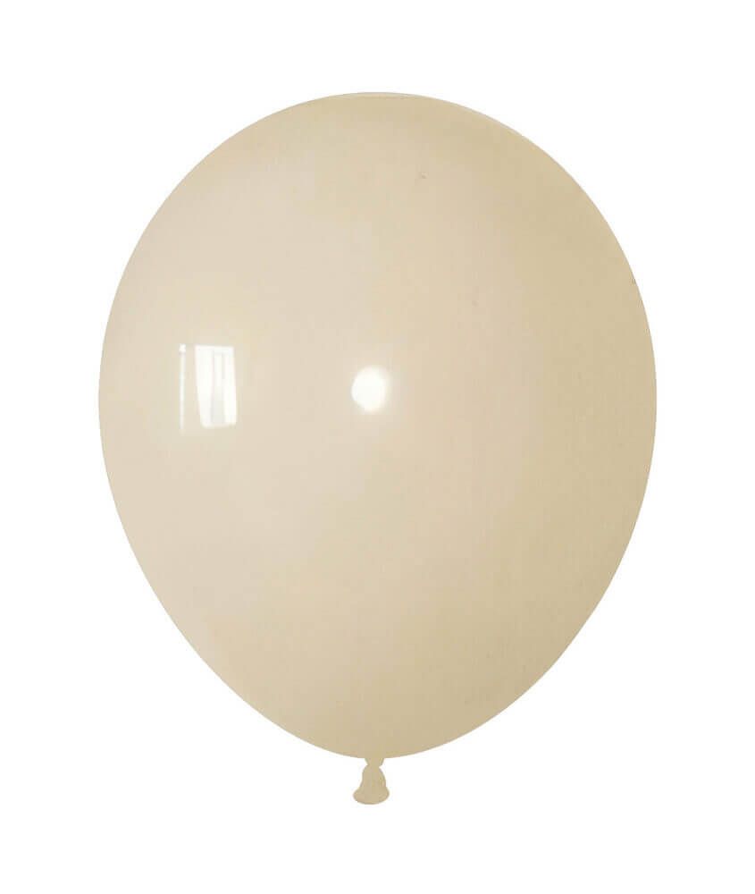 05" Retro Smoke Brown (50pcs) Celetex Balloons