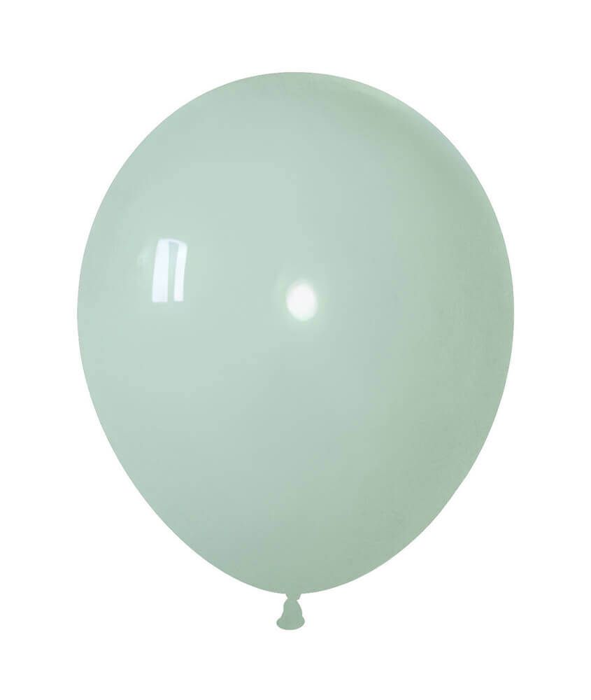 05" Retro Smoke Green (50pcs) Celetex Balloons