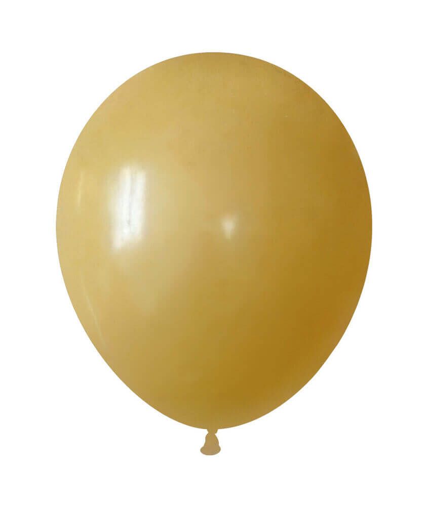 05" Retro Tawny (50pcs) Celetex Balloons