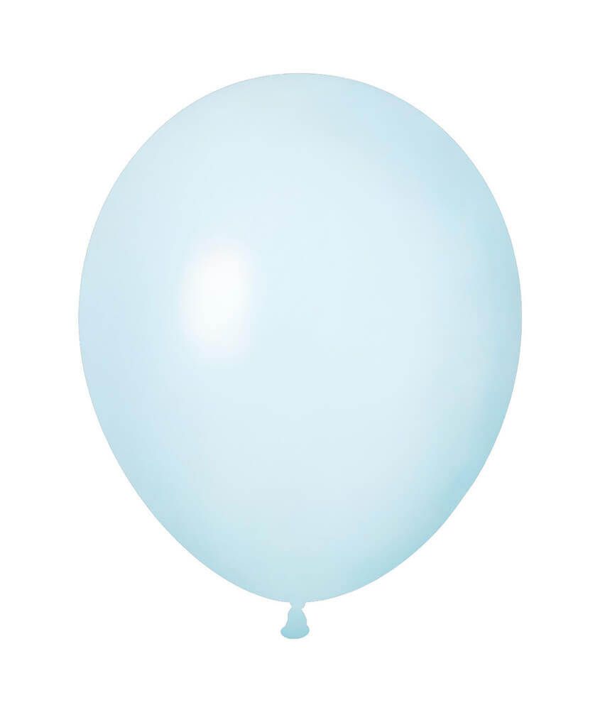 05" Standard Baby Blue (50pcs) Celetex Balloons