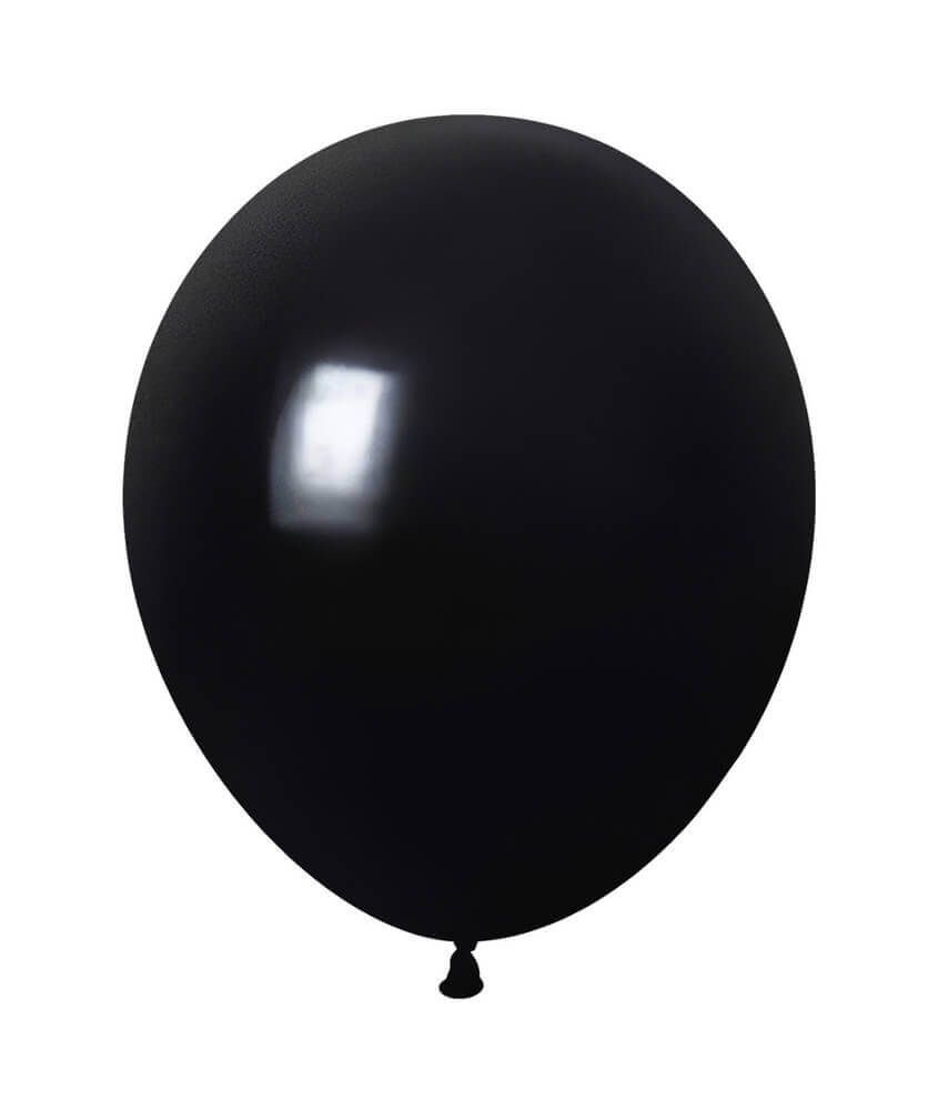 05" Standard Black (50pcs) Celetex Balloons