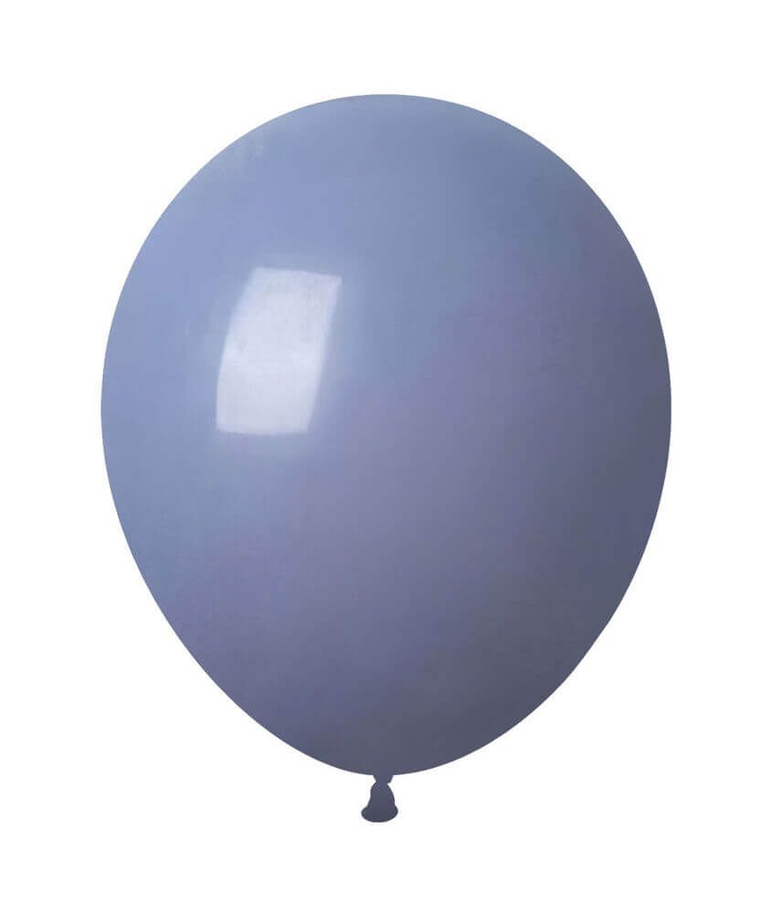 05" Standard Blue Grey (50pcs) Celetex Balloons
