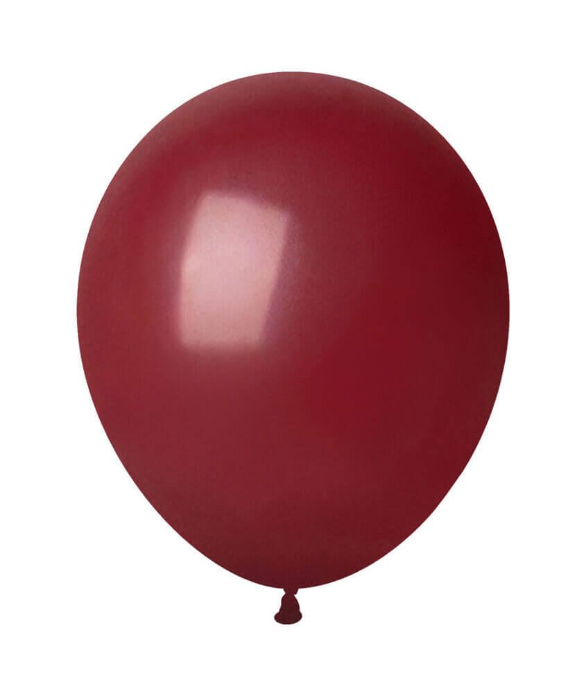 05" Standard Burgundy (50pcs) Celetex Balloons