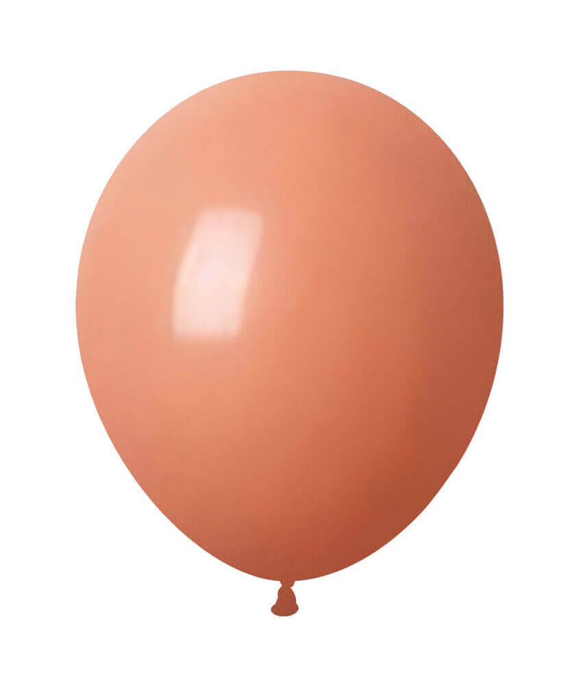 05" Standard Cameo Brown (50pcs) Celetex Balloons