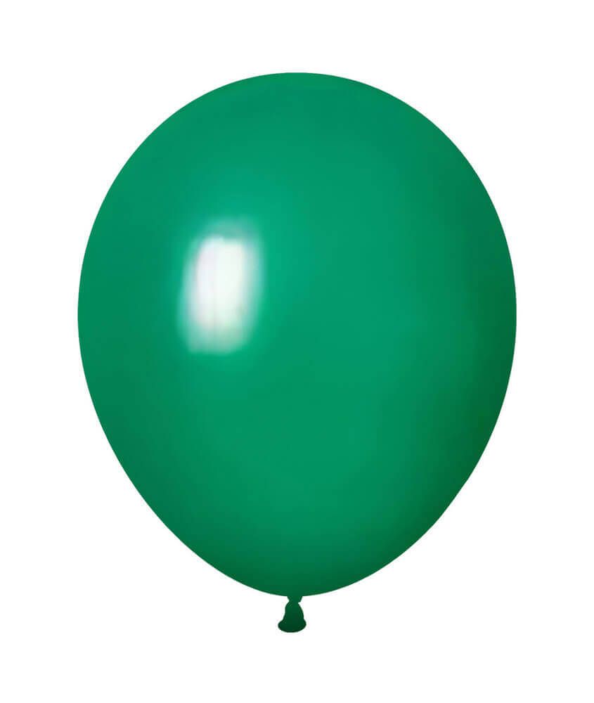 05" Standard Hunter Green (50pcs) Celetex Balloons