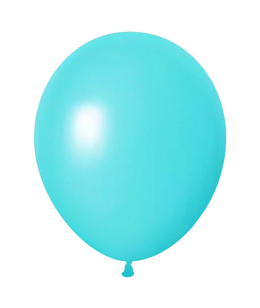 05" Standard Tiffany Blue (50pcs) Celetex Balloons