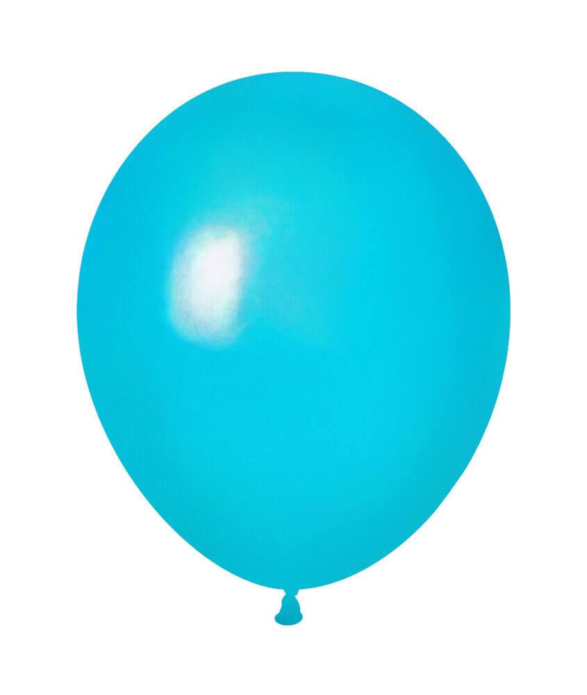 05" Standard Turqueza (50pcs) Celetex Balloons