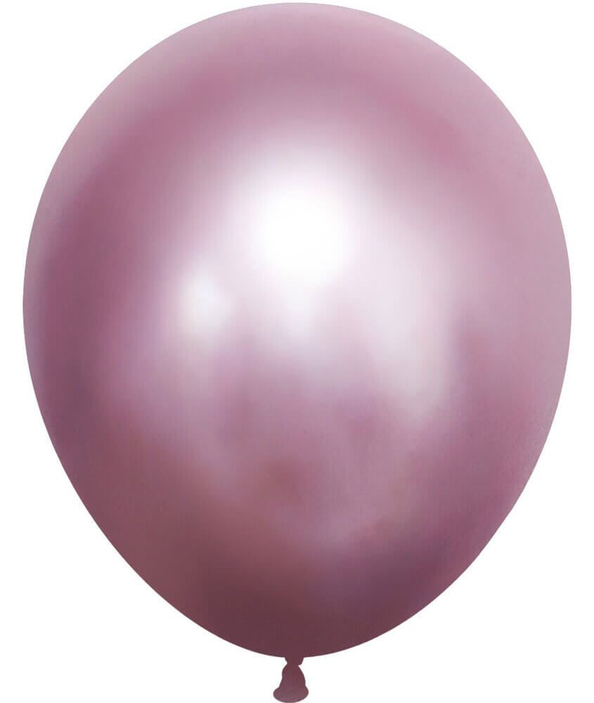 12" Chrome Pink (50pcs) Celetex Balloons