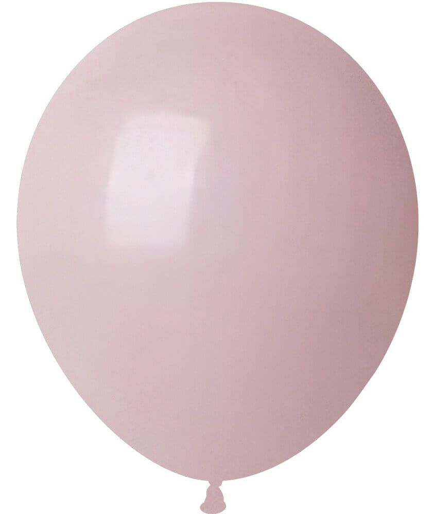 12" Pastel Dusk Pink (50pcs) Celetex Balloons