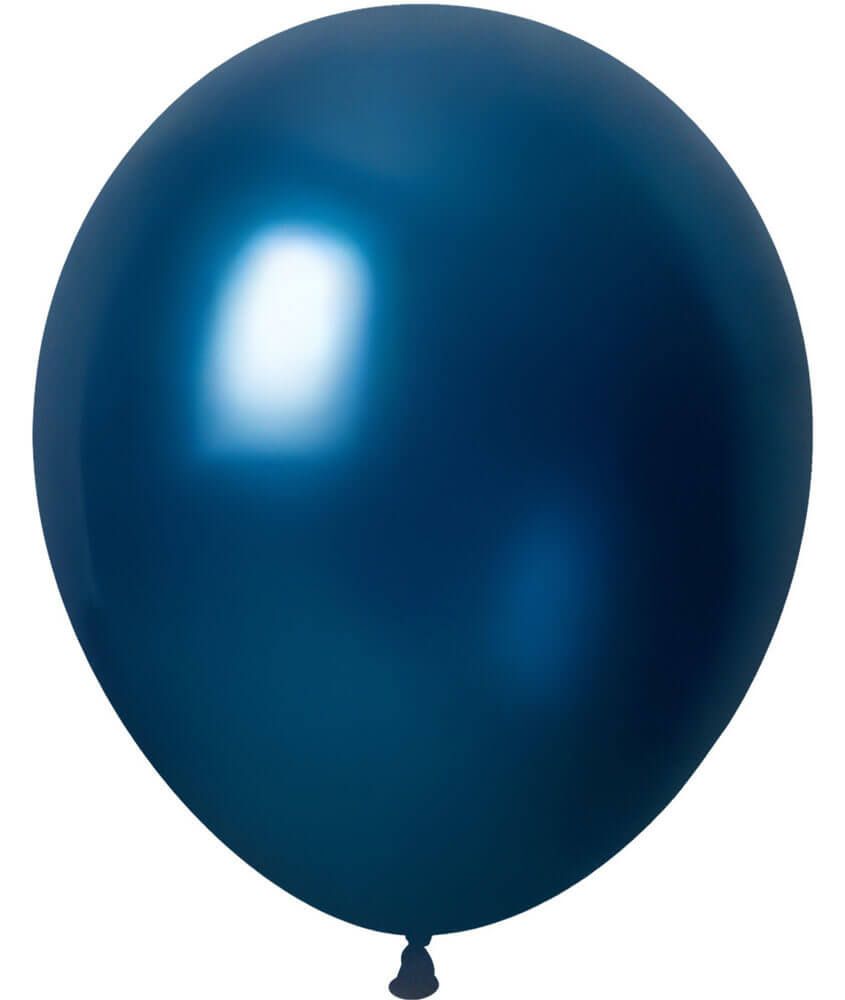 12" Pearl Navy Blue (50pcs) Celetex Balloons
