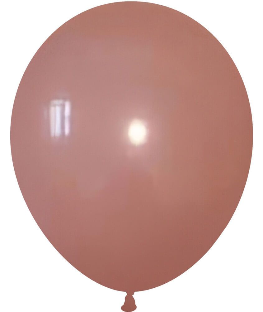 12" Retro Cameo Brown (50pcs) Celetex Balloons