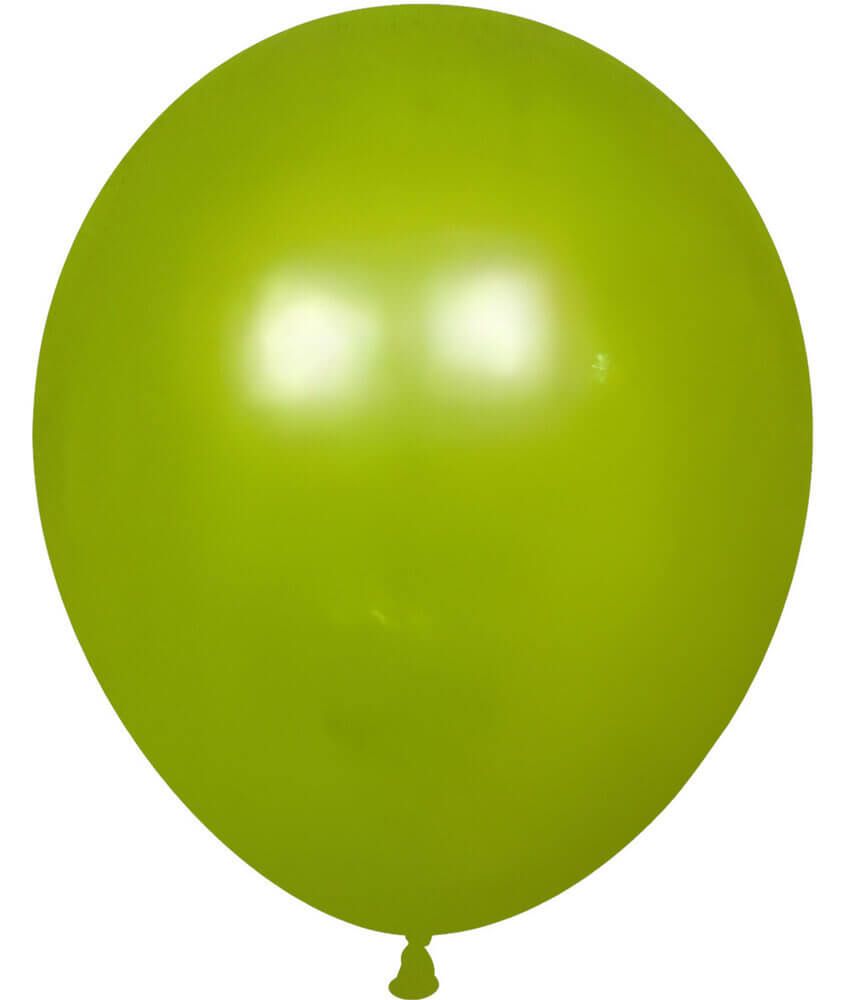 12" Retro Olive Green (50pcs) Celetex Balloons