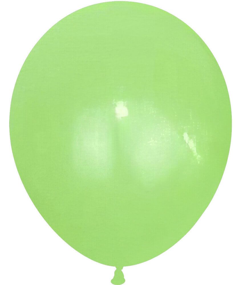 12" Retro Spring Green (50pcs) Celetex Balloons