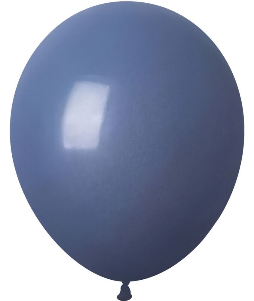 12" Standard Blue Haze (50pcs) Celetex Balloons