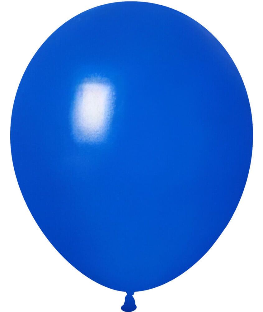 12" Standard Dark Blue (50pcs) Celetex Balloons
