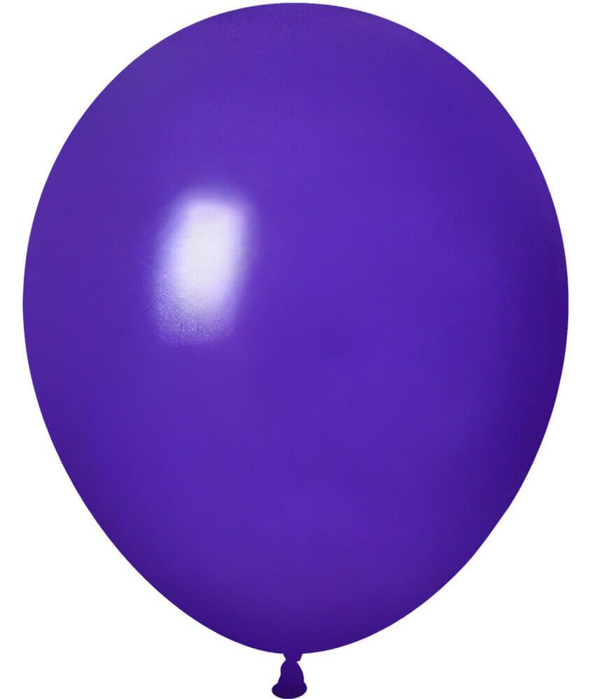 12" Standard Hot Purple (50pcs) Celetex Balloons