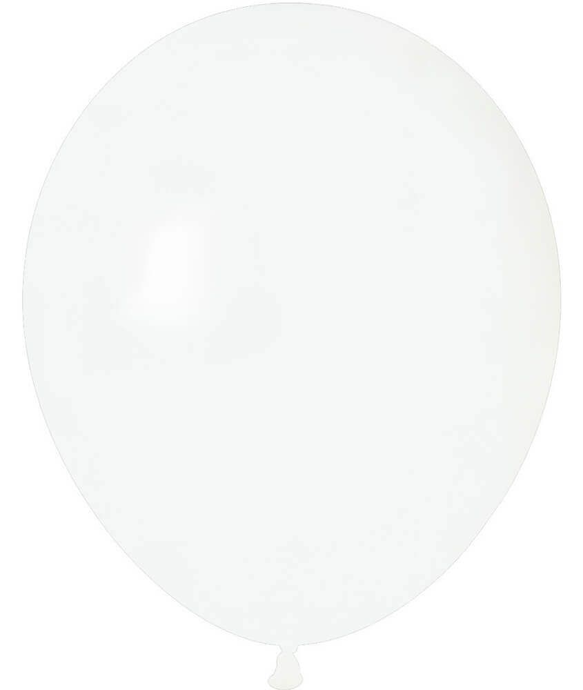 12" Standard Ivory (50pcs) Celetex Balloons