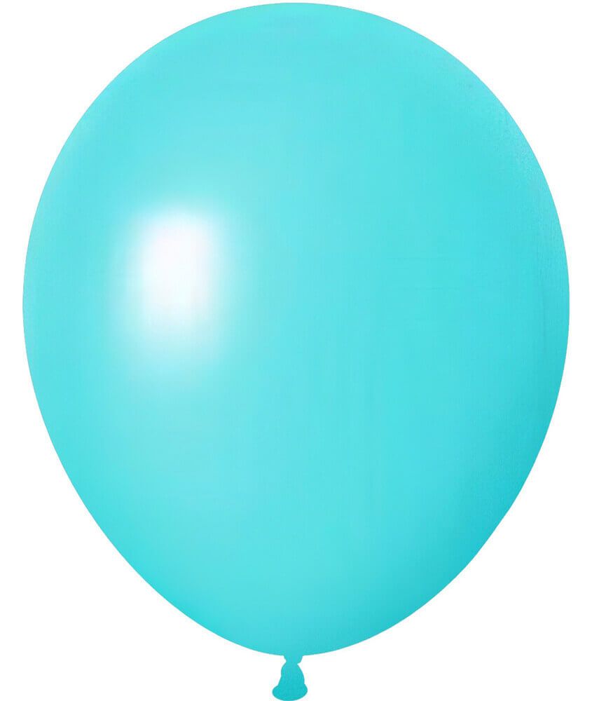 12" Standard Tiffany Blue (50pcs) Celetex Balloons