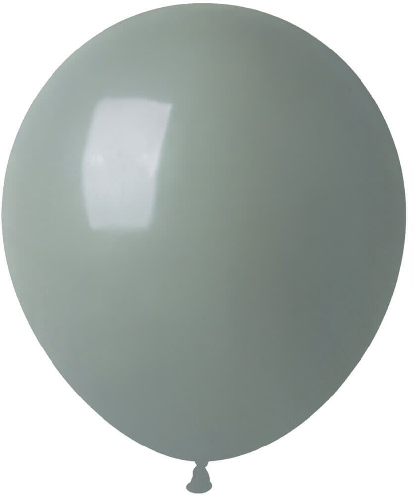 18" Pastel Dusk Green (25pcs) Celetex Balloons