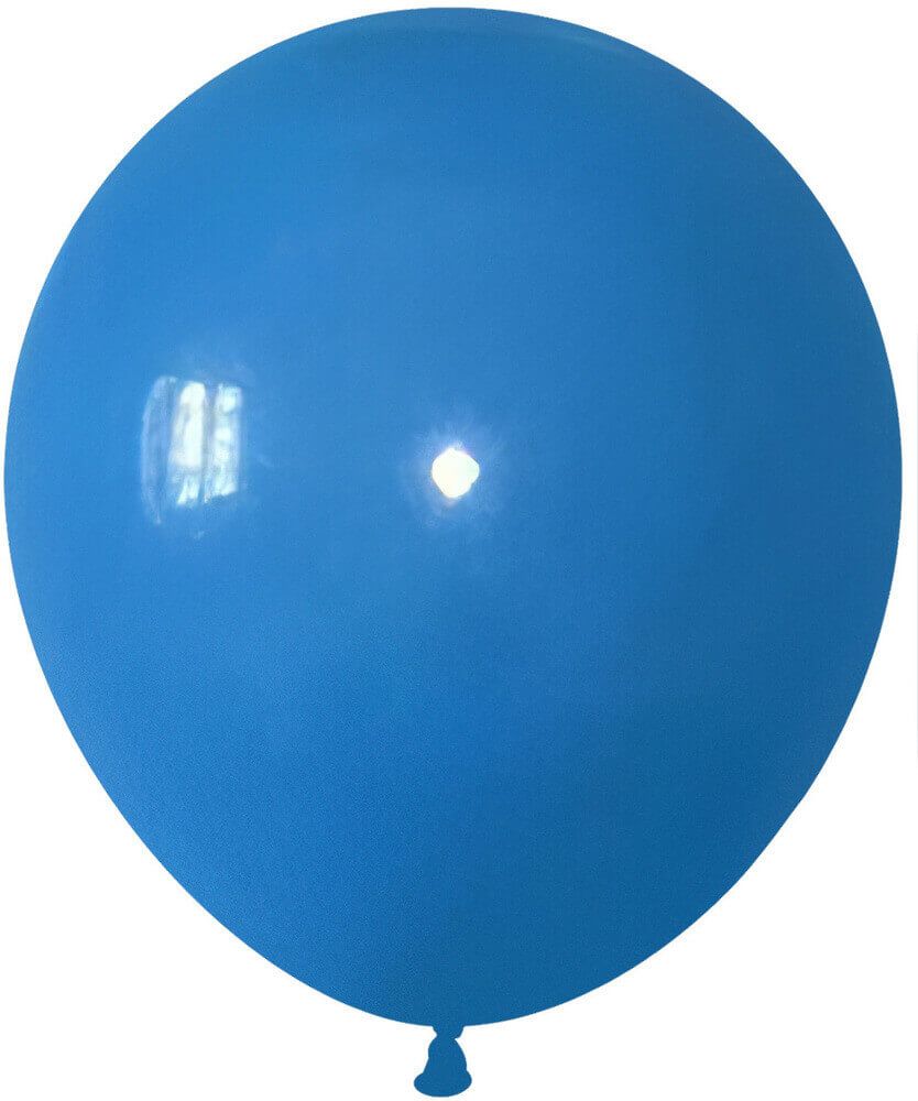 18" Retro Denim Blue (25pcs) Celetex Balloons